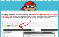 WordPress Shortcode Kid